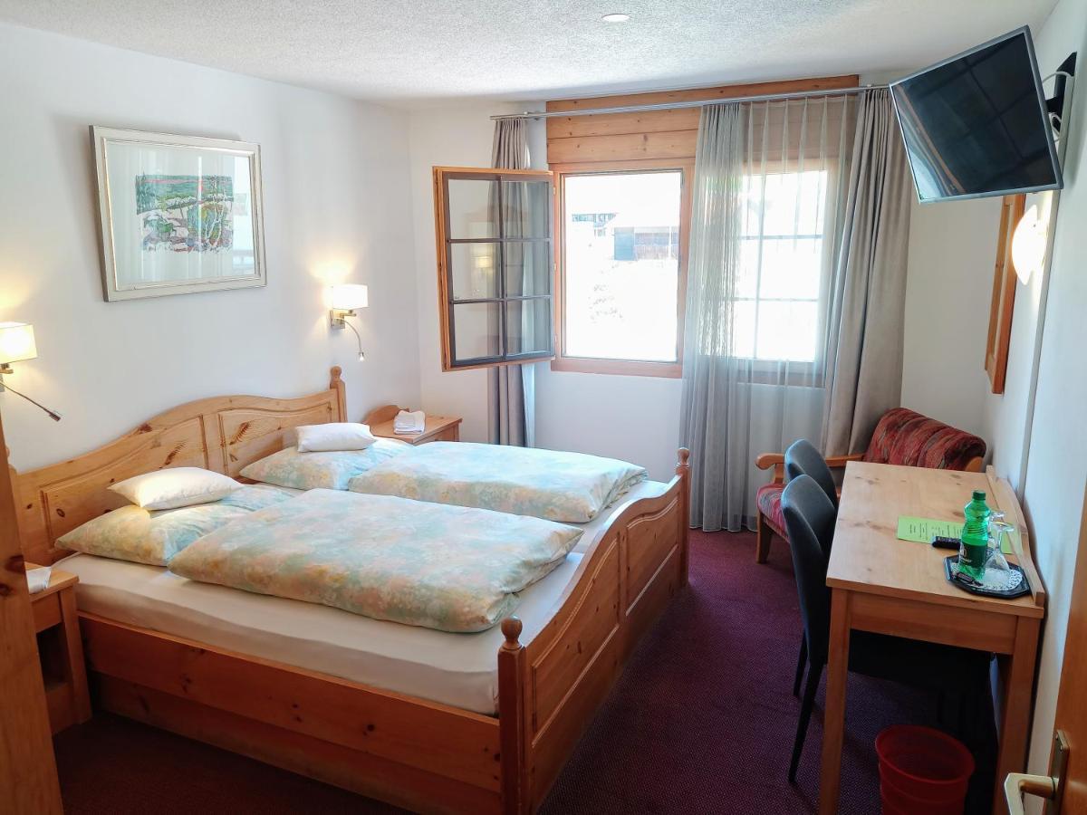 B&B Bela Riva Savognin Eksteriør billede
