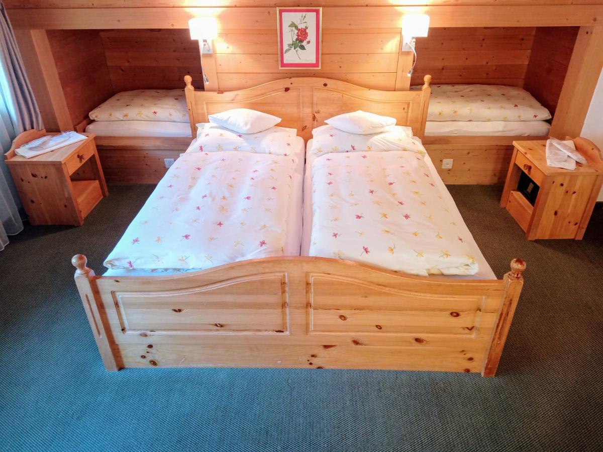 B&B Bela Riva Savognin Eksteriør billede