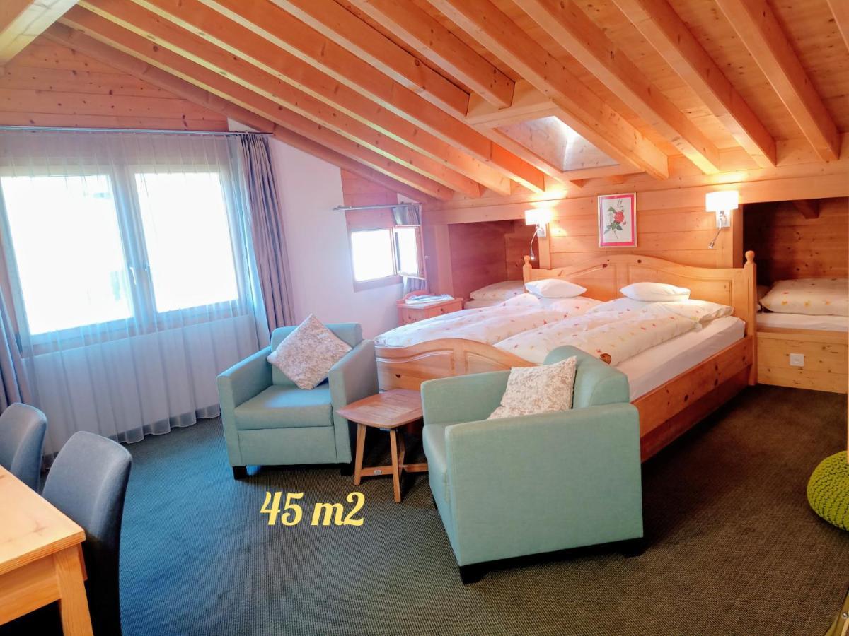 B&B Bela Riva Savognin Eksteriør billede
