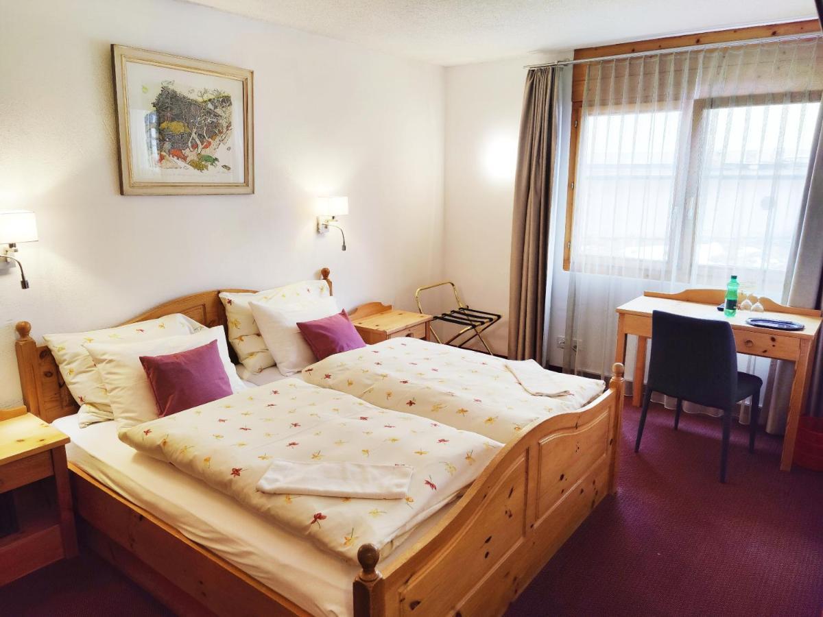 B&B Bela Riva Savognin Eksteriør billede