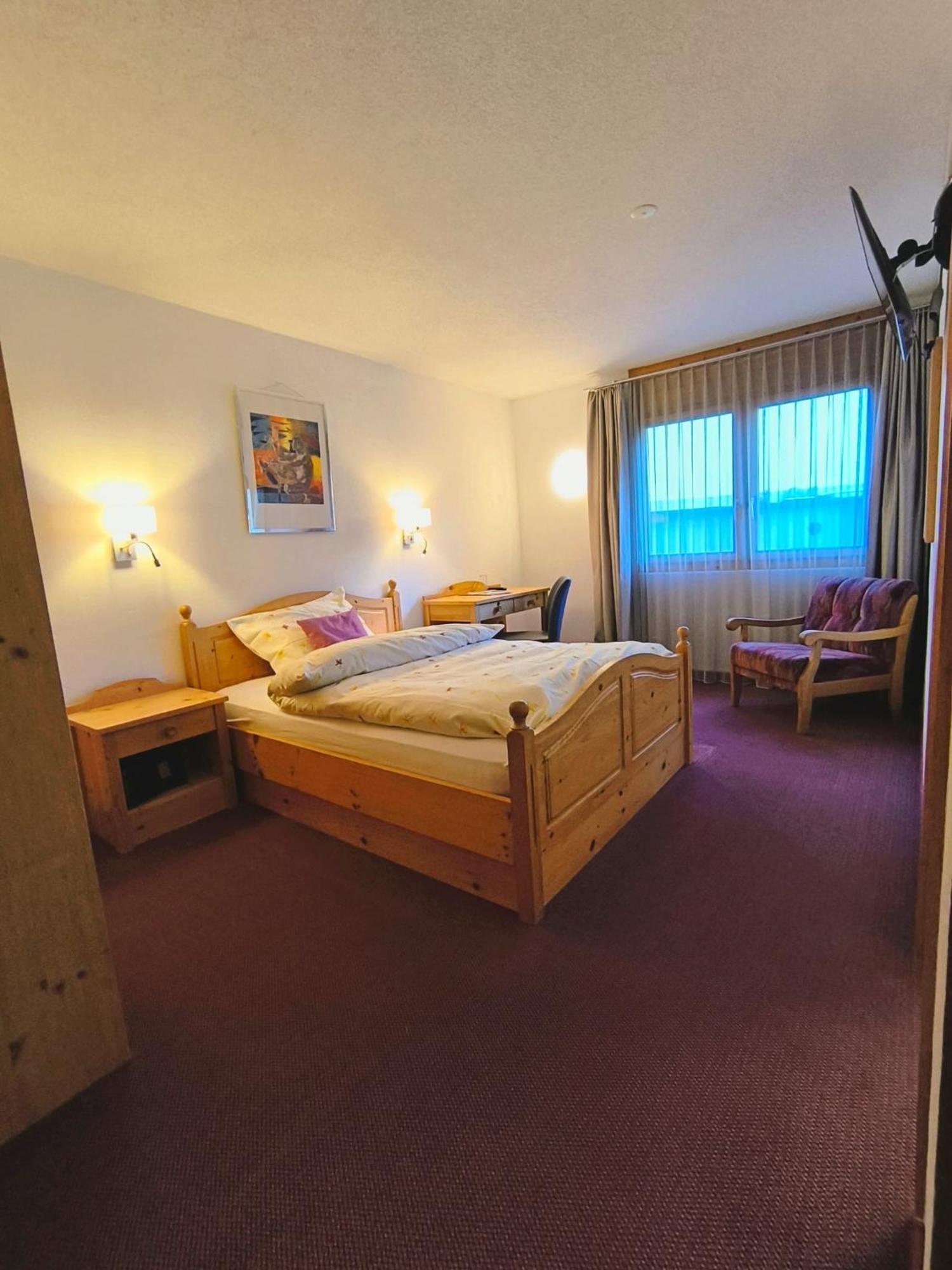 B&B Bela Riva Savognin Værelse billede
