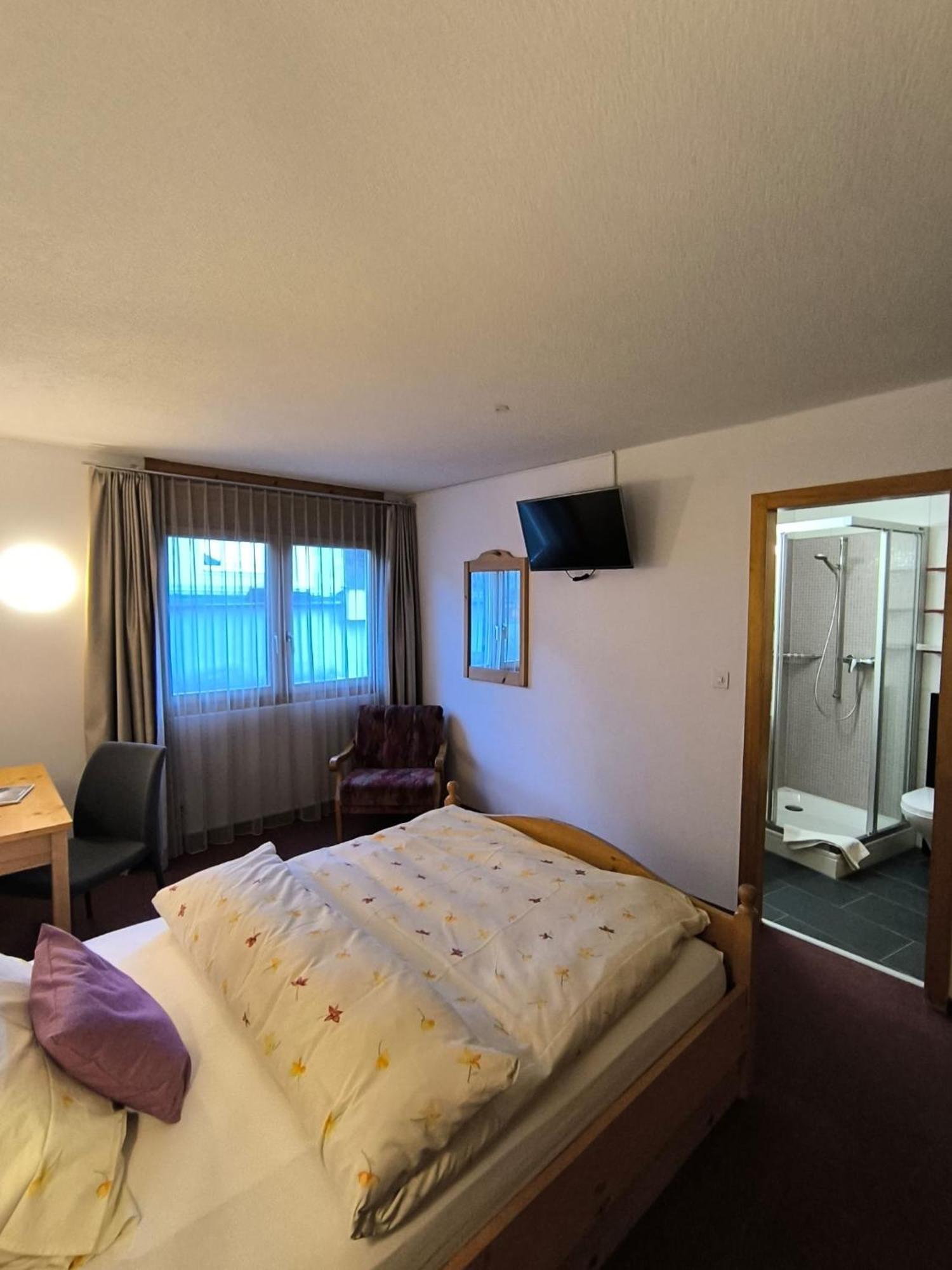 B&B Bela Riva Savognin Værelse billede