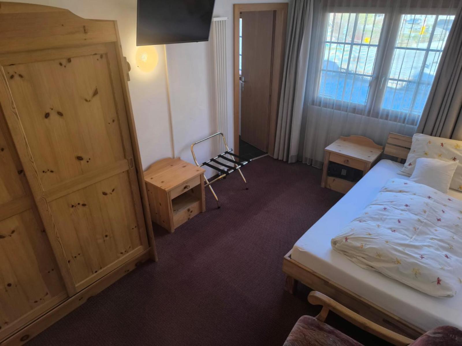 B&B Bela Riva Savognin Eksteriør billede